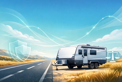 Article image: Fixed vs Variable Caravan Loans in Focus: by Paige Estritori