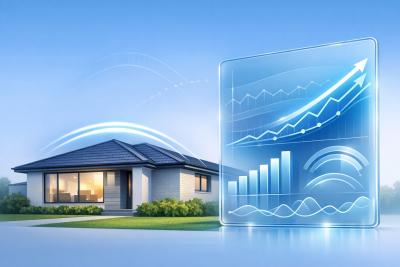 Article image: Mortgage Stress Outpaces 1989 Rate Pain: by Paige Estritori