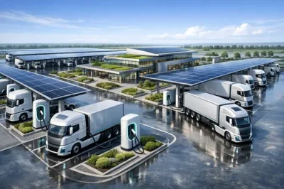 Wilton Project: Pioneering Australia's Largest Electric Truck Depot?w=400