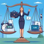 News thumbnail: Work-Life Equilibrium Over Corporate Ladders